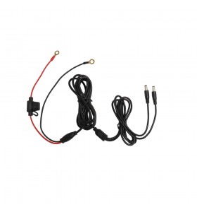 Two O-ring black red with  10A fuse to 2 dc5521 male cable , Hot gloves, helmet products